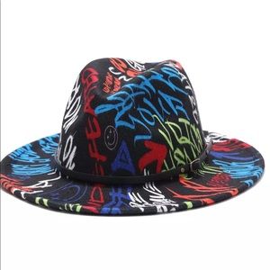 Graffiti Letter Woman’s Fedora